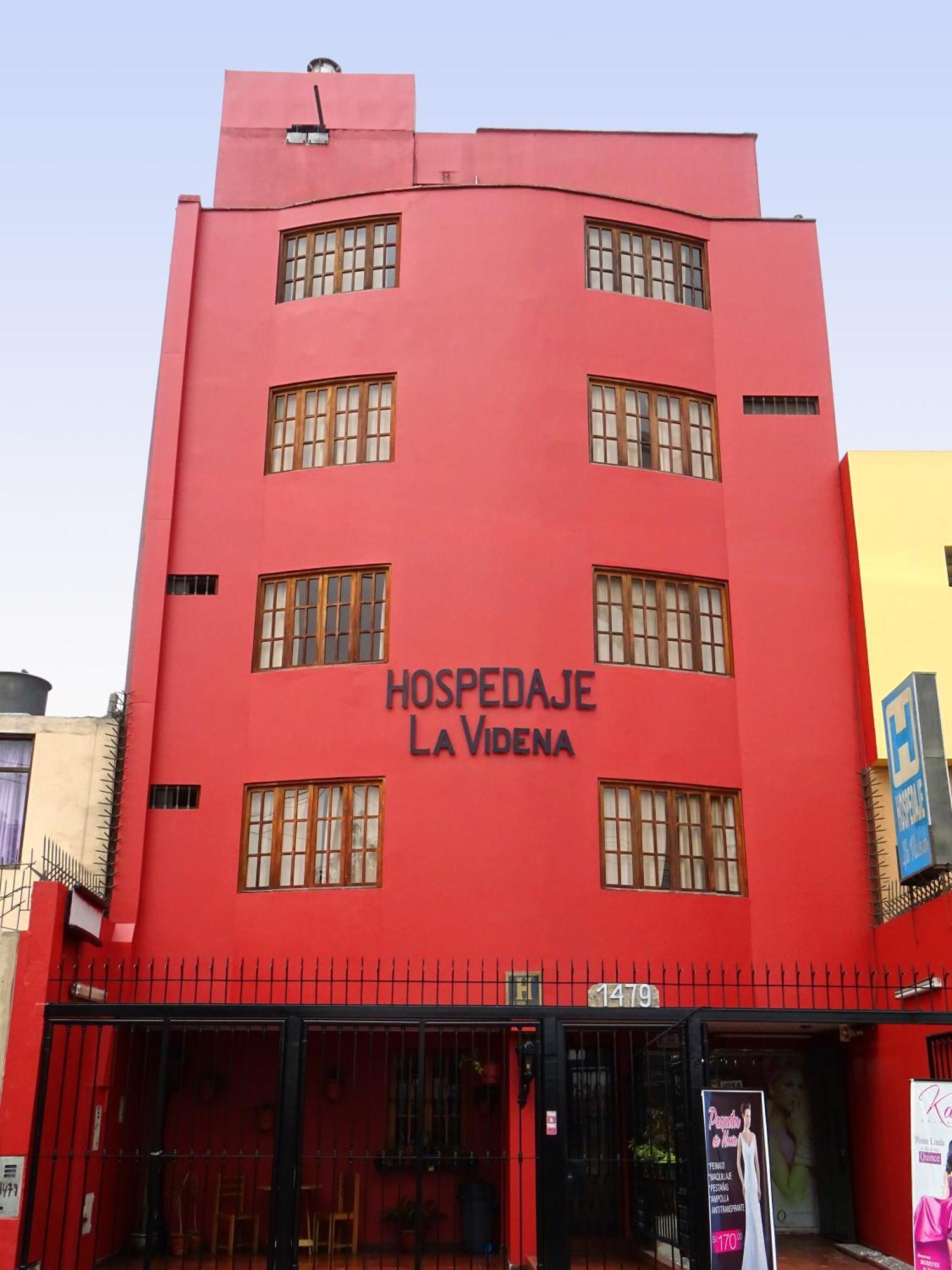 Hospedaje La Videna Lima Exterior foto